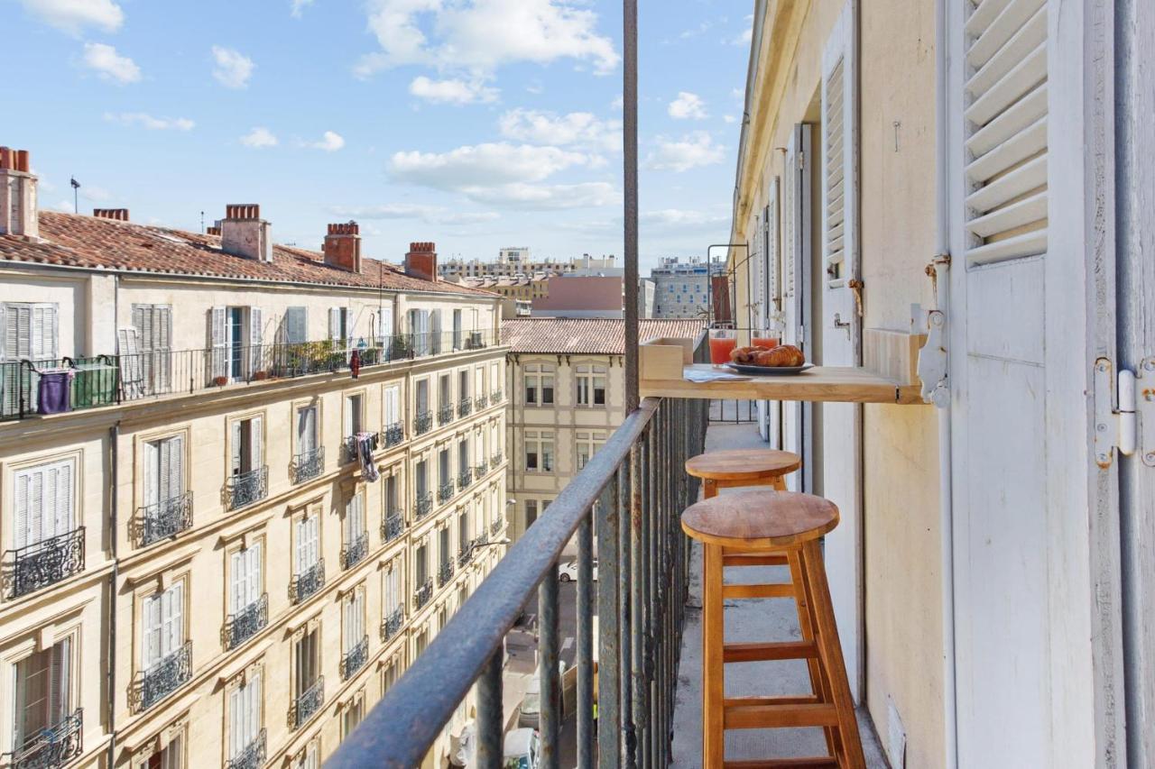 Appartement Joliette - Welkeys Marseille Exteriér fotografie